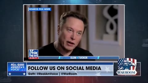 Elon Musk Sets Himself Up as a Cyborg Savior on Tucker Carlson