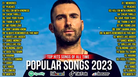 Top songs 2023 | billboard top 100 | playlist