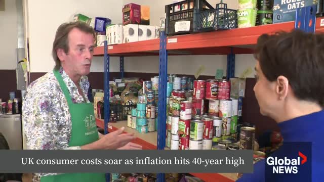 UK reaches unaffordable cost of living amid worsening economic crisis