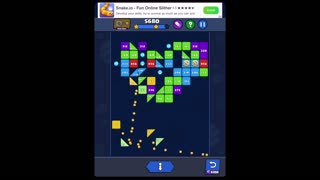 Bricks Ball Crusher Level 480 walkthrough