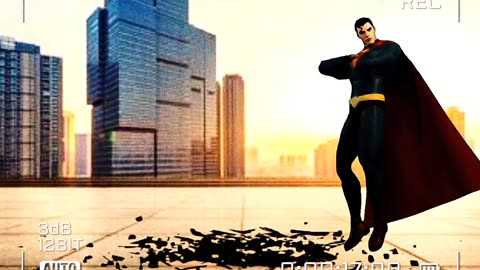 Superman animated