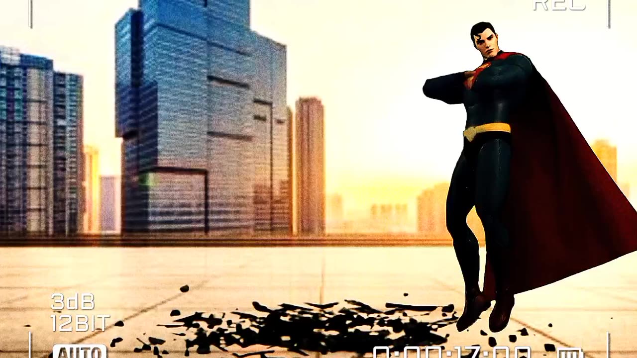 Superman animated