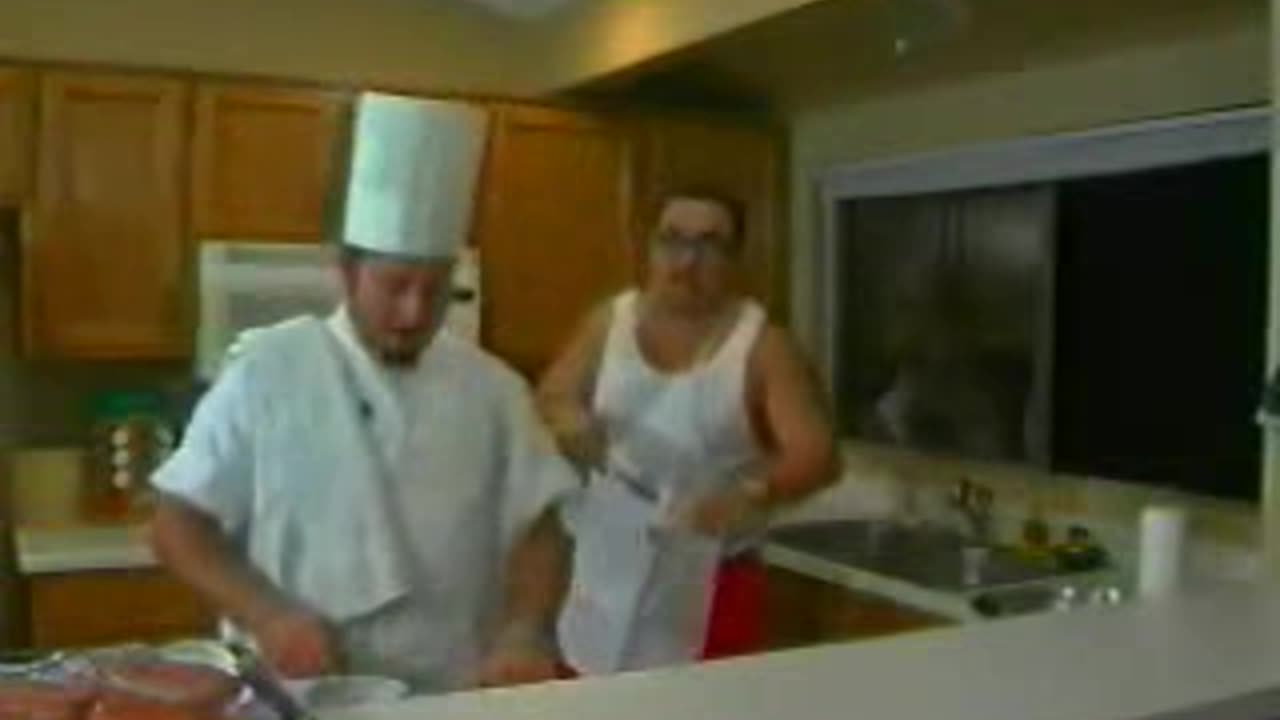 "The Bachelor Chef" Show Pilot Starring Patriot Chef