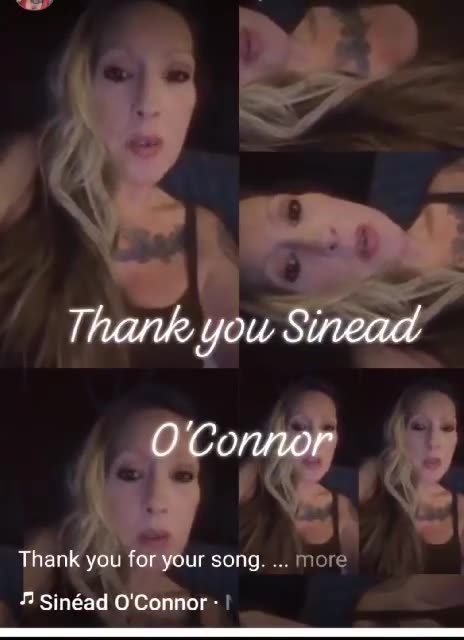Thank you Sinead O'Connor R.I.P 2023