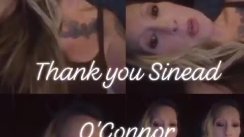 Thank you Sinead O'Connor R.I.P 2023