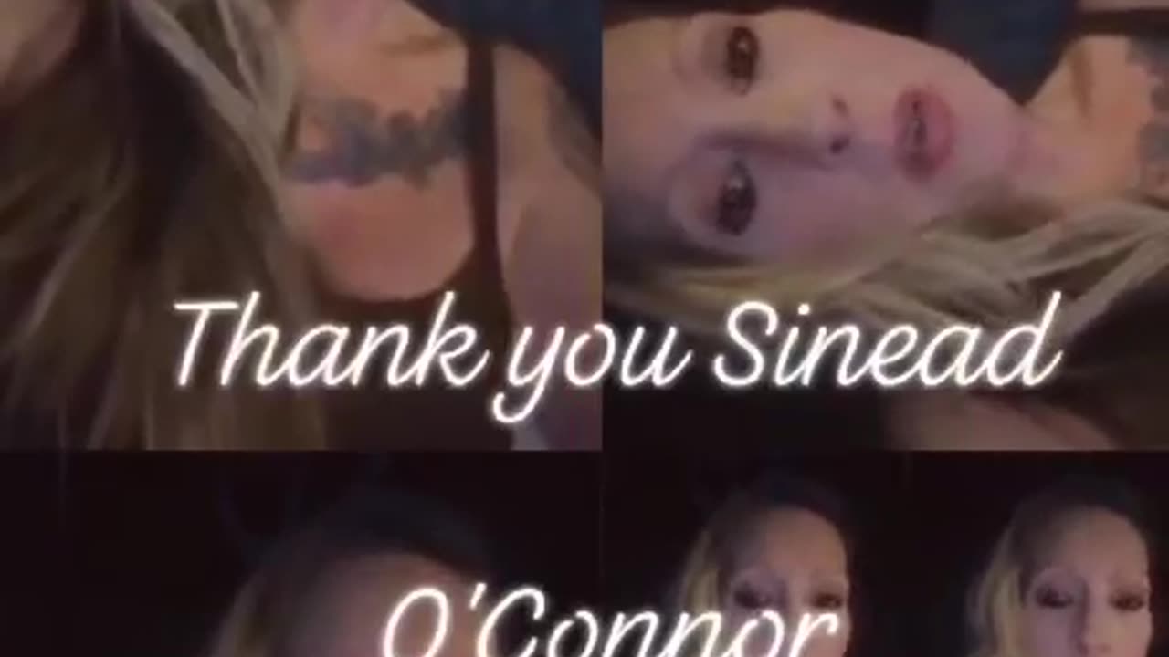 Thank you Sinead O'Connor R.I.P 2023
