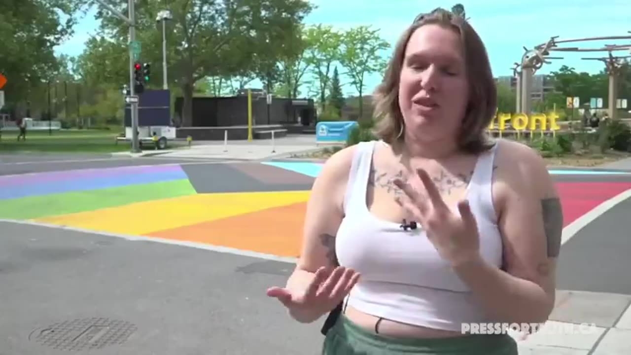 TEENS FACE 10 YEARS IN JAIL FOR LGBT PRIDE CROSSWALK SKID MARKS WHILE LIME ENACTS “NO GO ZONE”!!!!