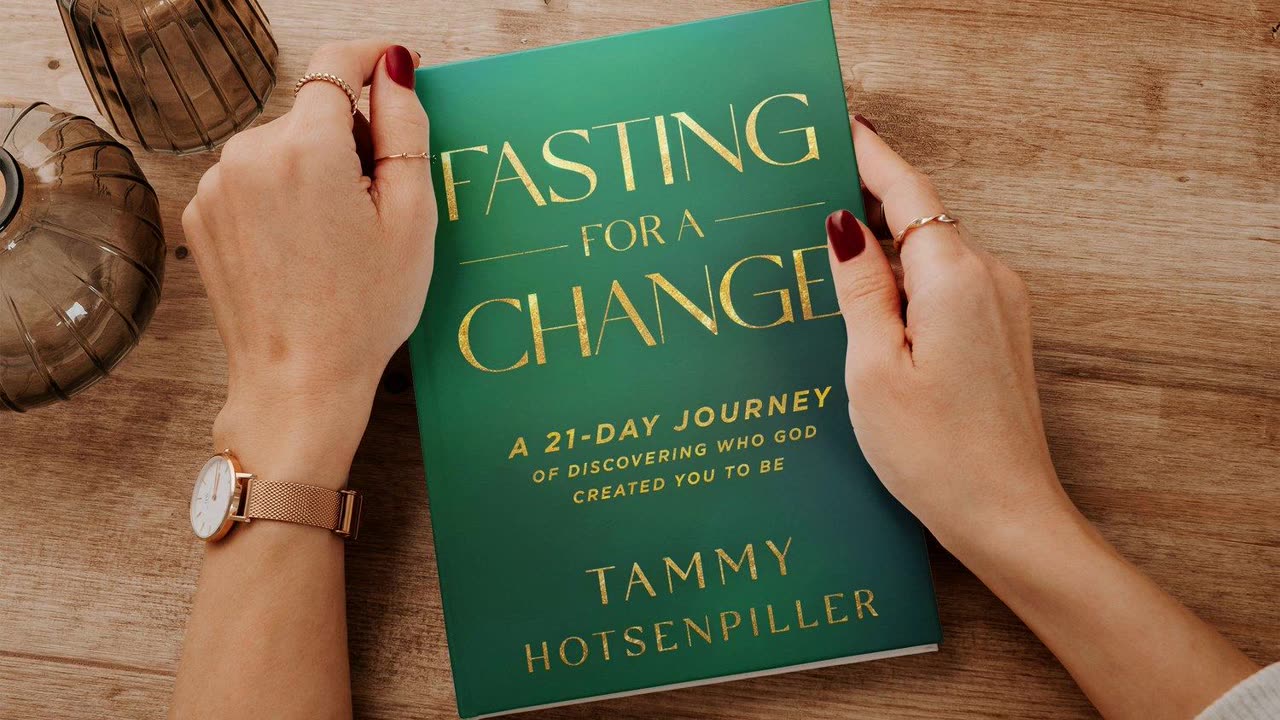 Fasting for a Change By Tammy Hotsenpiller