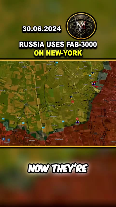 Military Summary Channel🔥 HUGE EXPLOSION RUSSIA STRIKES WITH FAB-3000