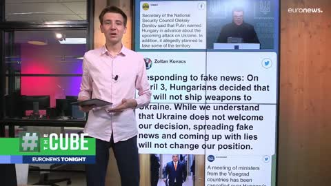 'Fake news': Hungary denies reports it was warned about Russia's invasion of Ukraine