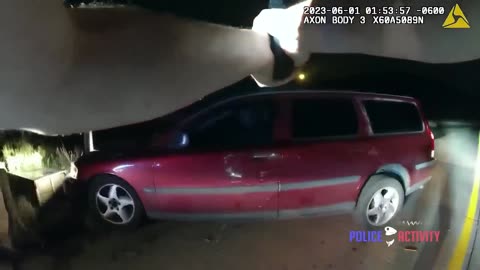 Suspect Hit By Passing Car While Fleeing Colorado State Patrol Traffic Stop