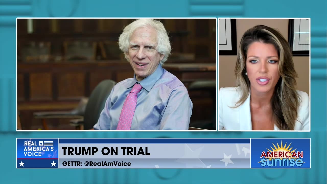 Lindsey Halligan: Judge Engoron is Trying to Control Narrative Around Trump's NY Case