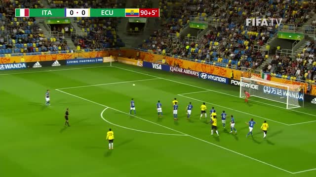 Italy v Ecuador FIFA U-20 World Cup Poland 2019 Match Highlights