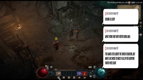 Diablo 4: Streams caught up now