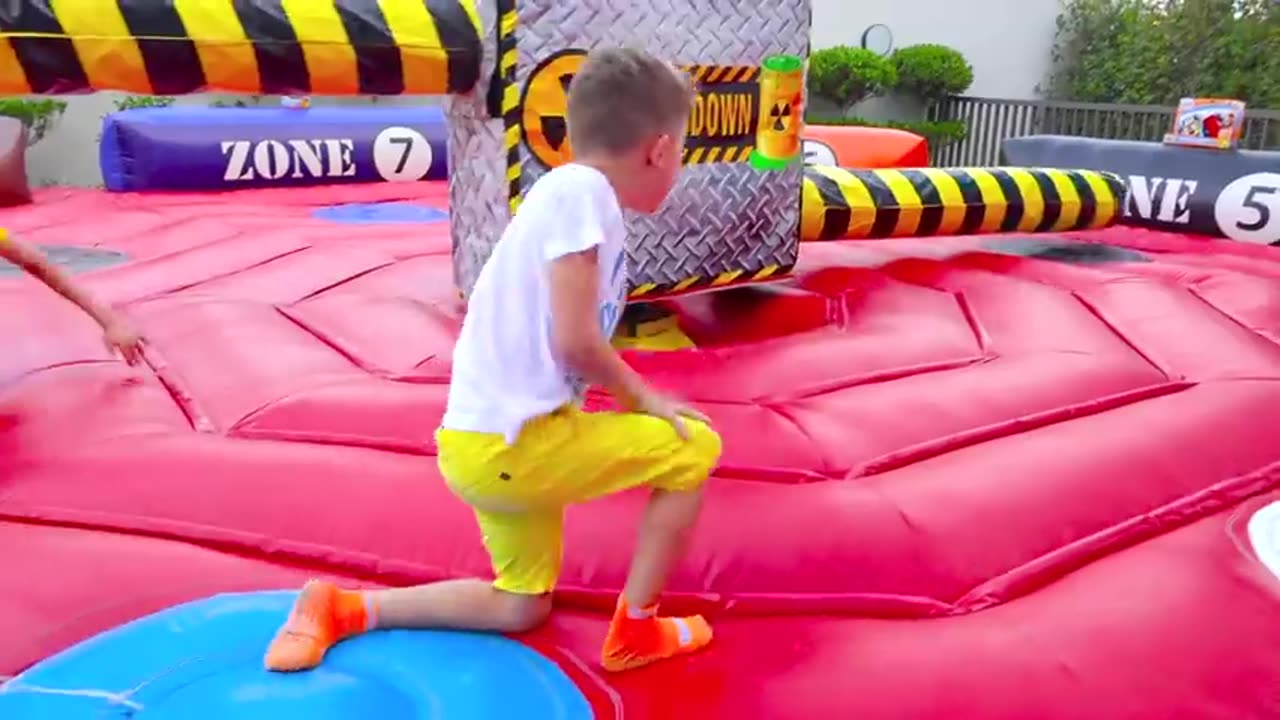 Happy Birthday Niki! Kids Birthday party with Vlad, Diana and Roma #video #viral