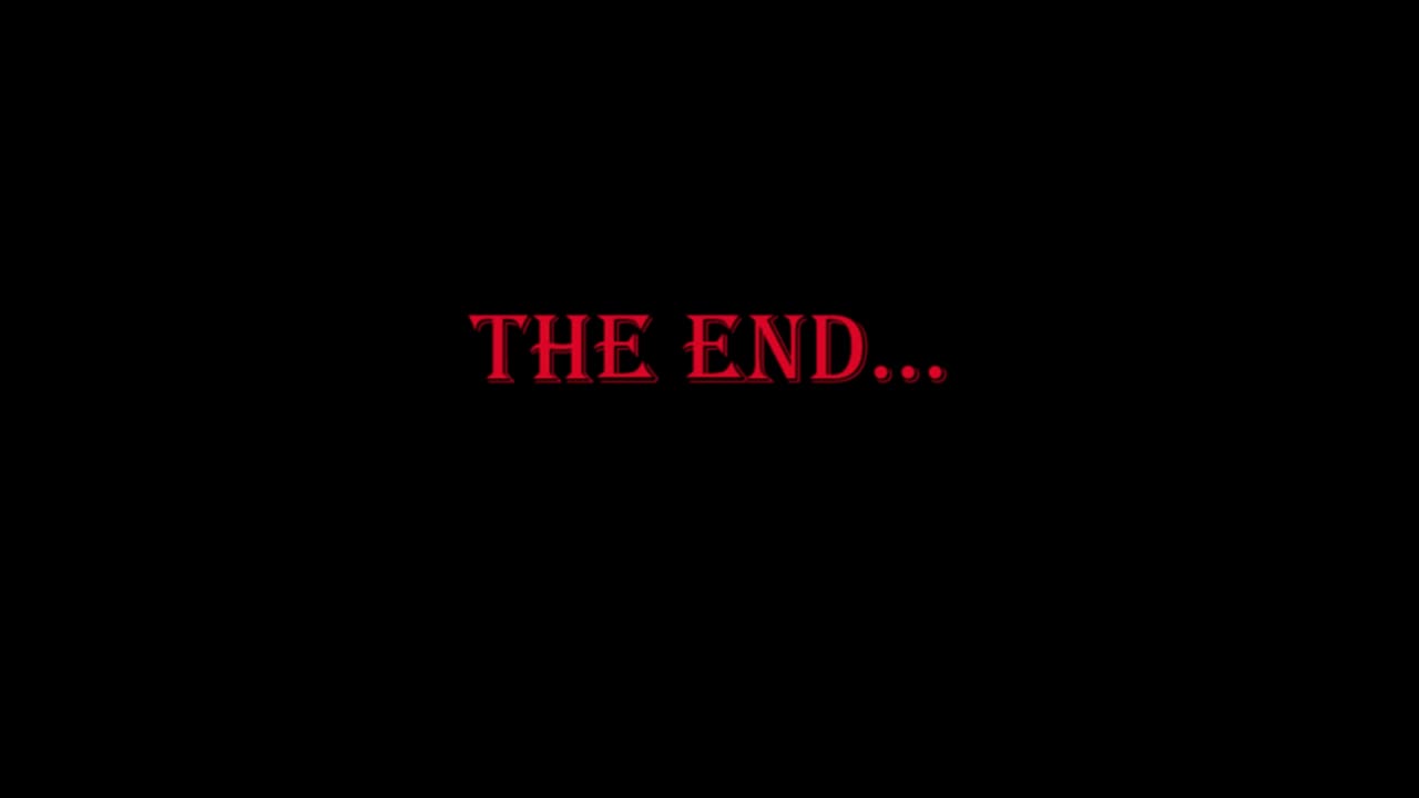 The End...