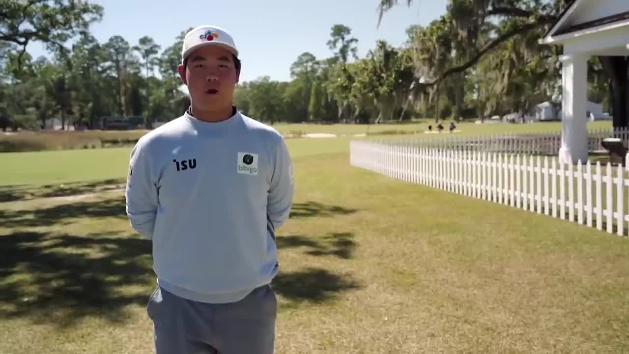 Viktor Hovland shoots 3-under 69 | Round 1 | Hero World Challenge | 2022