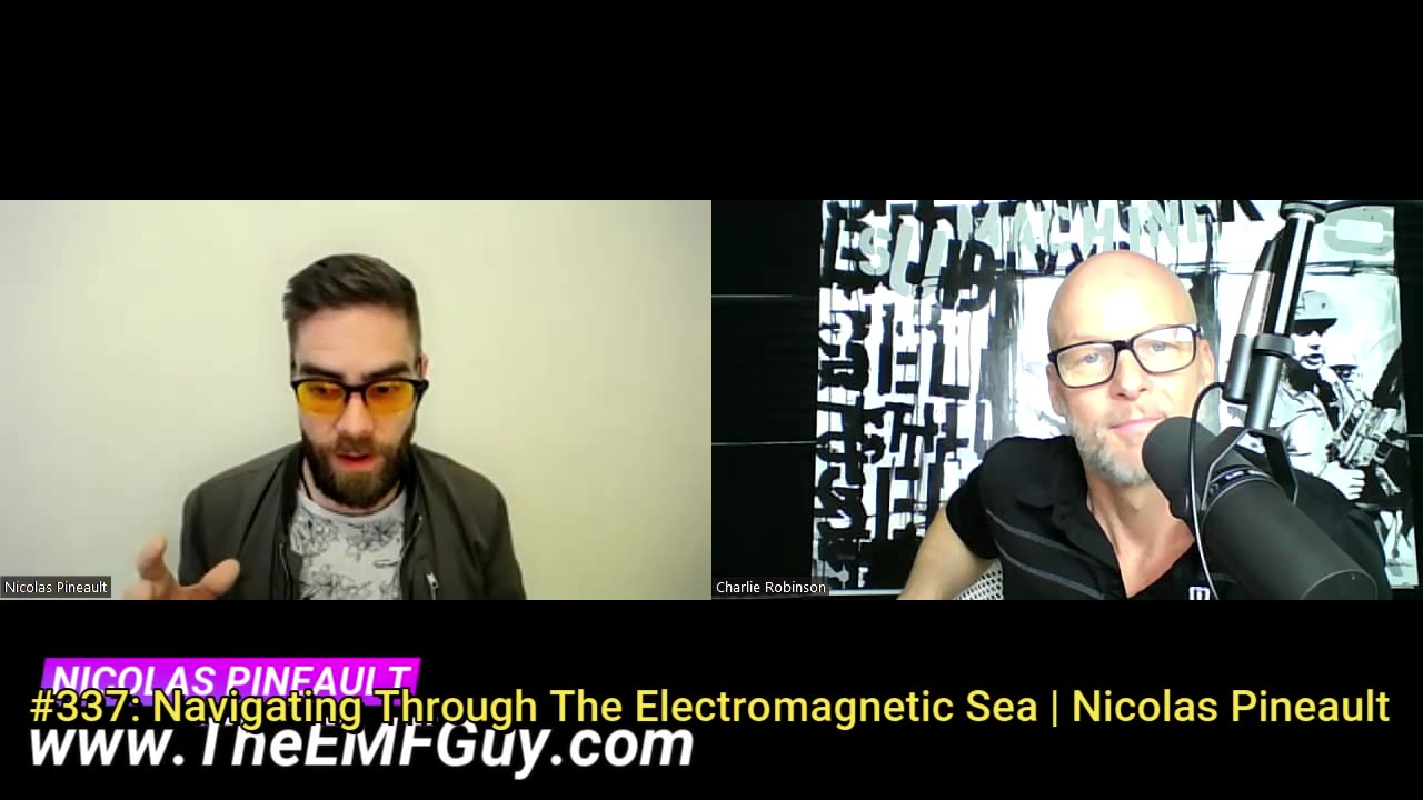 Navigating Through The Electromagnetic Sea