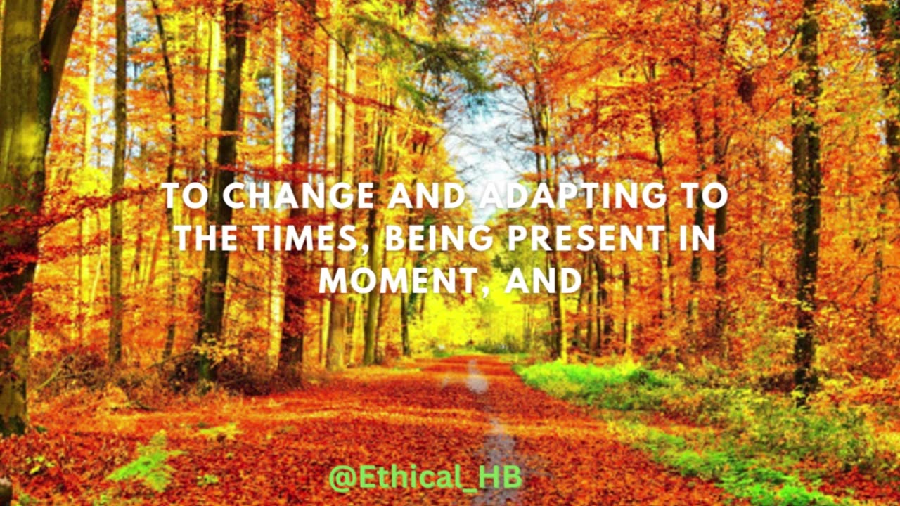 the Standard of Your Life