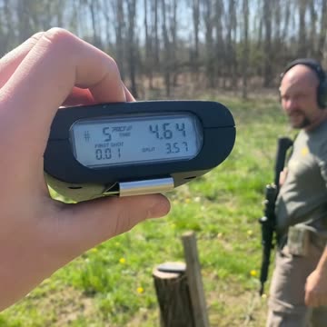 Up Drill 50 Yards & Mag Change 1 R 1