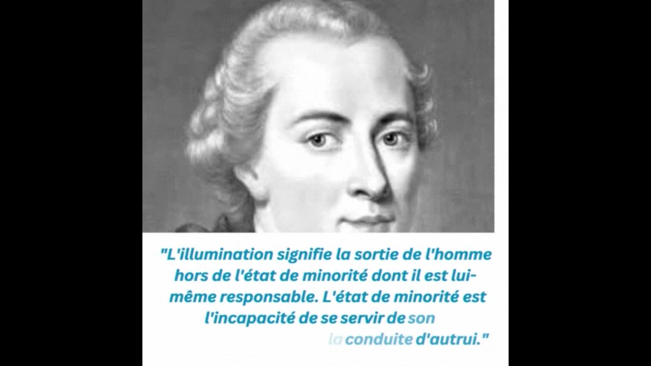 "Qu'est-ce que les Lumières selon Kant ?"