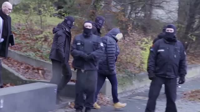 Early morning raids on far-right group accused of coup plot in Germany