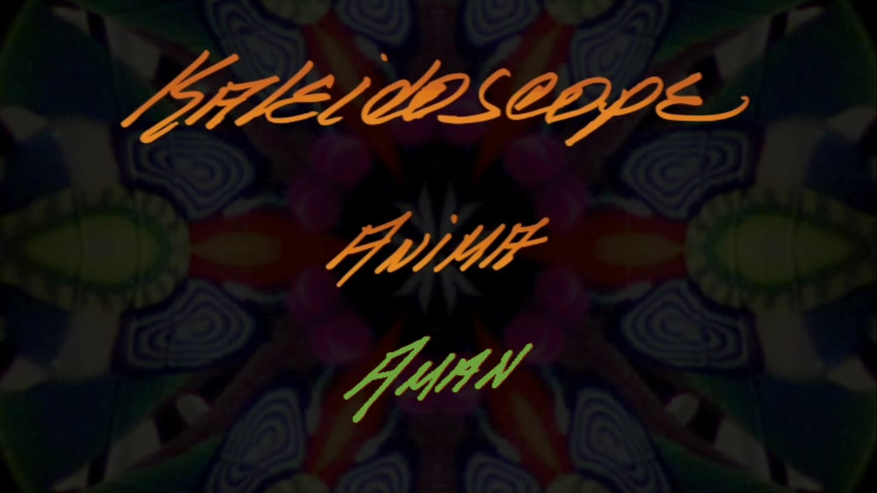 Kaleidoscope - Anima - Dr Joe Dispenza