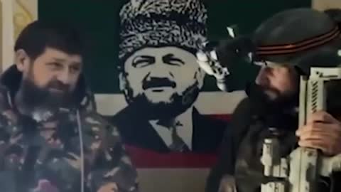 The main task of the Chechens is to take Kyiv Kadyrov personally admonished the fighters