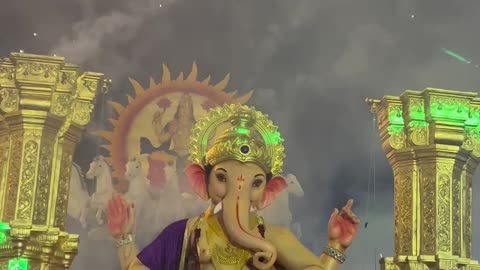 Ganesh chaturthi celebration