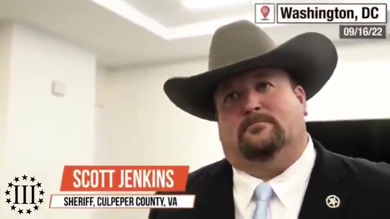 "I WILL DEPUTIZE TENS OF THOUSANDS OF CITIZENS" - SHERIFF SCOTT JENKINS