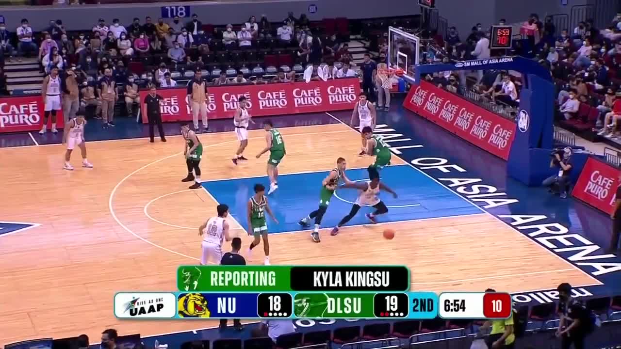 DLSU vs. NU round 2 highlights _ UAAP Season 85 Men’s Basketball - Nov. 23, 2022_6