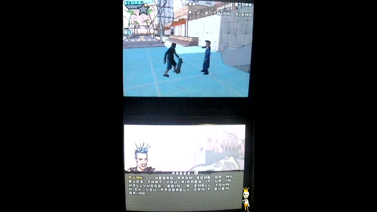 Tony Hawk's American Sk8land Playthrough Nintendo DS