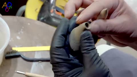 Luxury Teapot Making Process. Korean Pottery Master Craftsman5