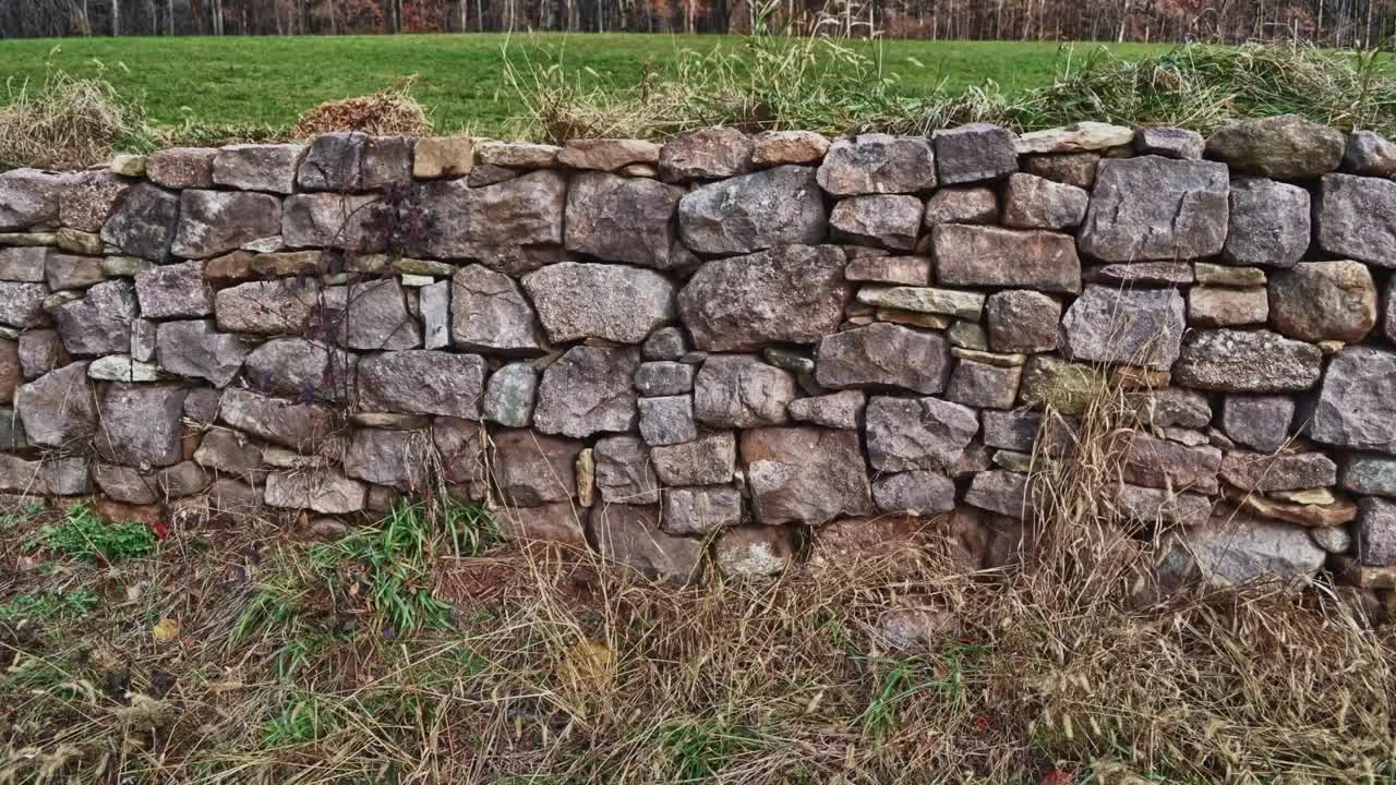 Dry Stone Wall Construction