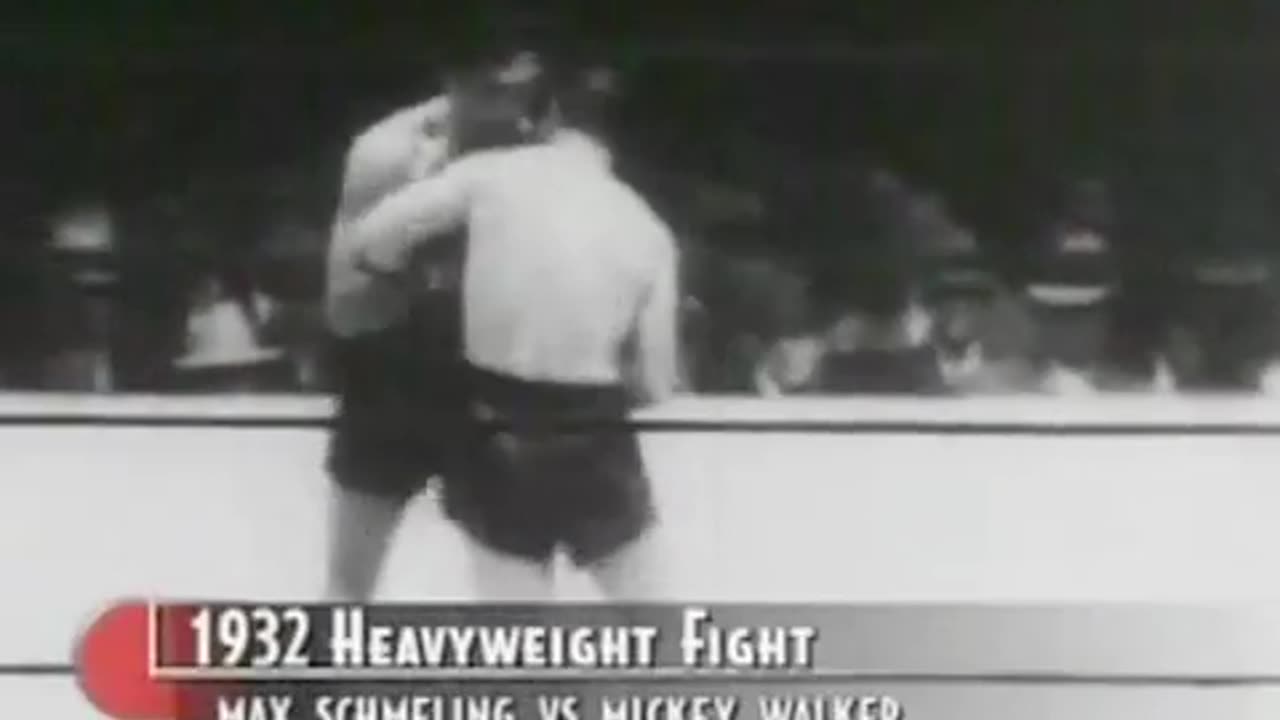 Max Schmeling vs Mickey Walker