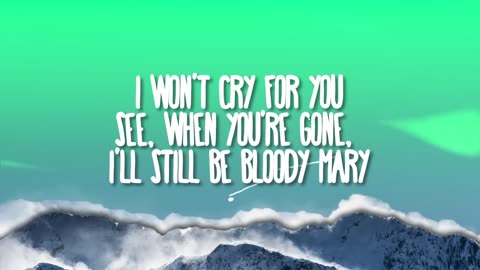 Bloody mary song