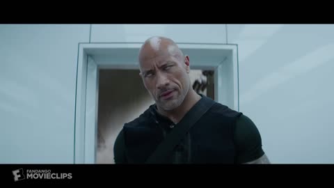 Hobbs & Shaw (2019) - Hallway Beatdown Scene (3_10) - Movieclips