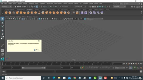 Lesson 01 Maya Interface and Viewport Operating