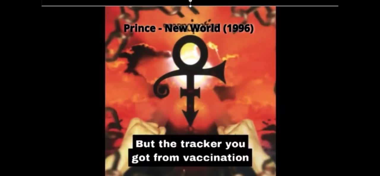 Prince sings about being tracked via vaccines - 1996