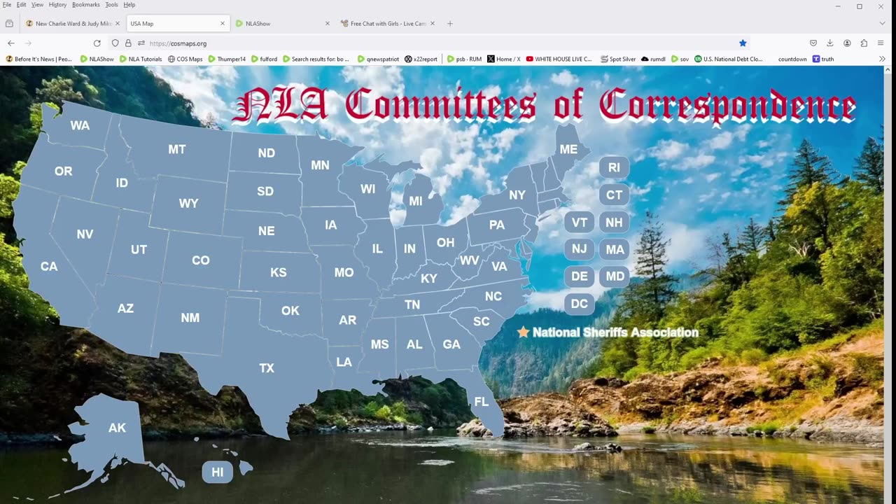 Committees of Correspondence Network