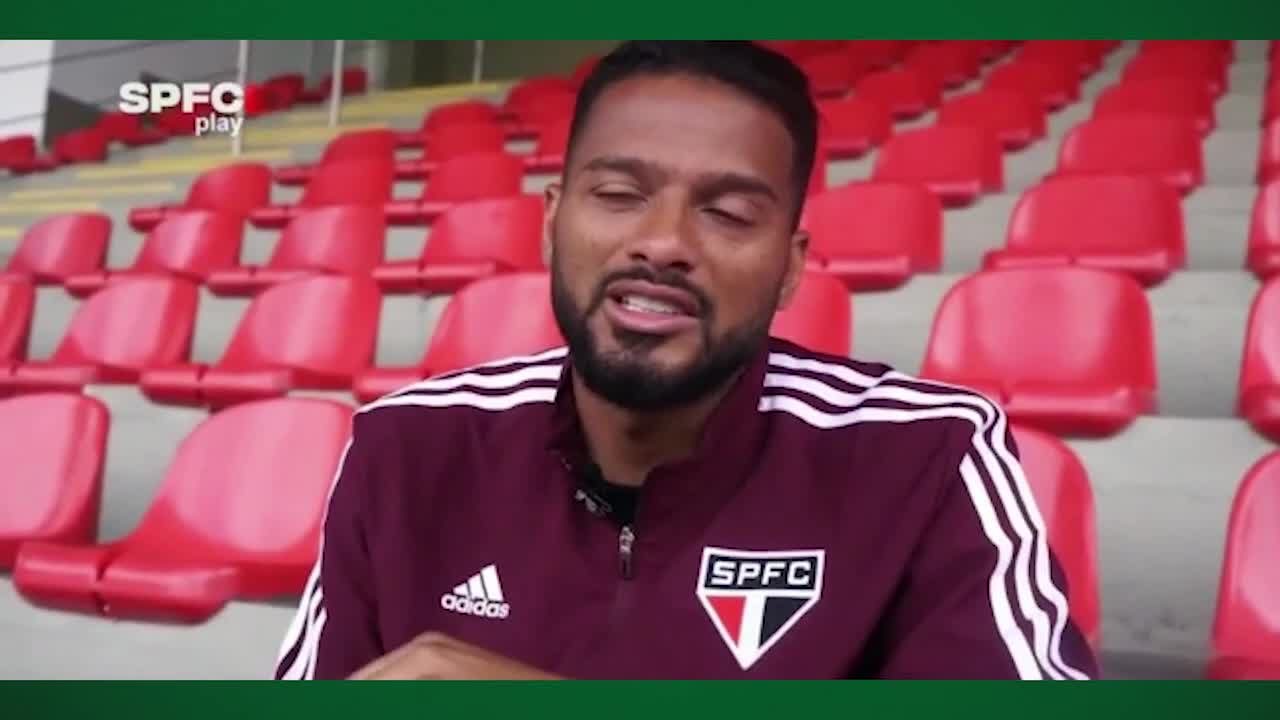 VÍDEO - DESPEDIDA DE REINALDO DO SÃO PAULO