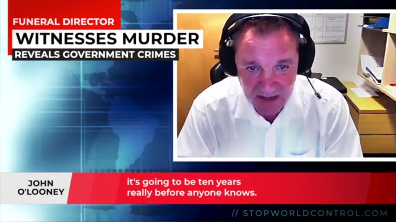 (Reminder) Funeral Director - Whistleblower on Genocide (Stop World Control - 2021)