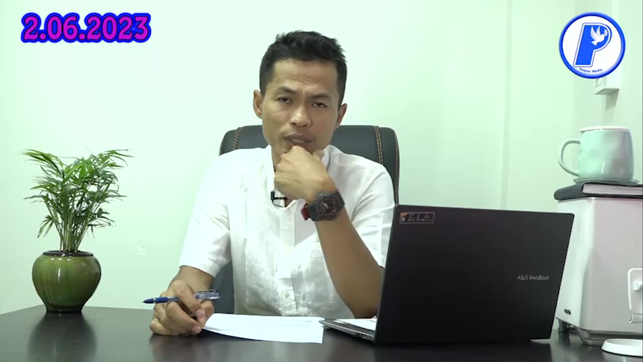 အနုပညာရှင် 7-NUG ၊ မွန်-ကရင်စပ် ရဲကင်း၊ PDF ၁၂-ဦး။ #KSO-0206