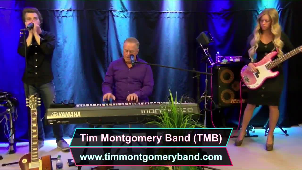 Good News!!! Tim Montgomery Band Live Program #437