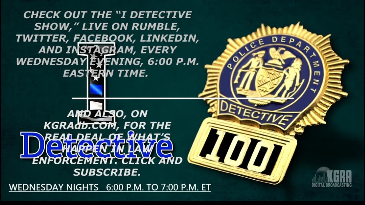 THE I DETECTIVE SHOW