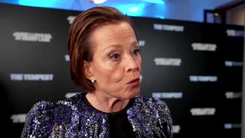 Sigourney Weaver makes West End debut in 'The Tempest'