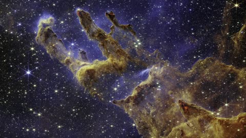 Hubble and Web Telescope Shows The Pillars of Creation 2022