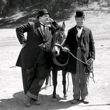 Laurel & Hardy