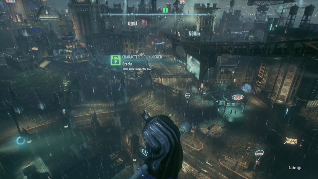 Batman : Arkham Knight Gameplay (2k 60 fps)