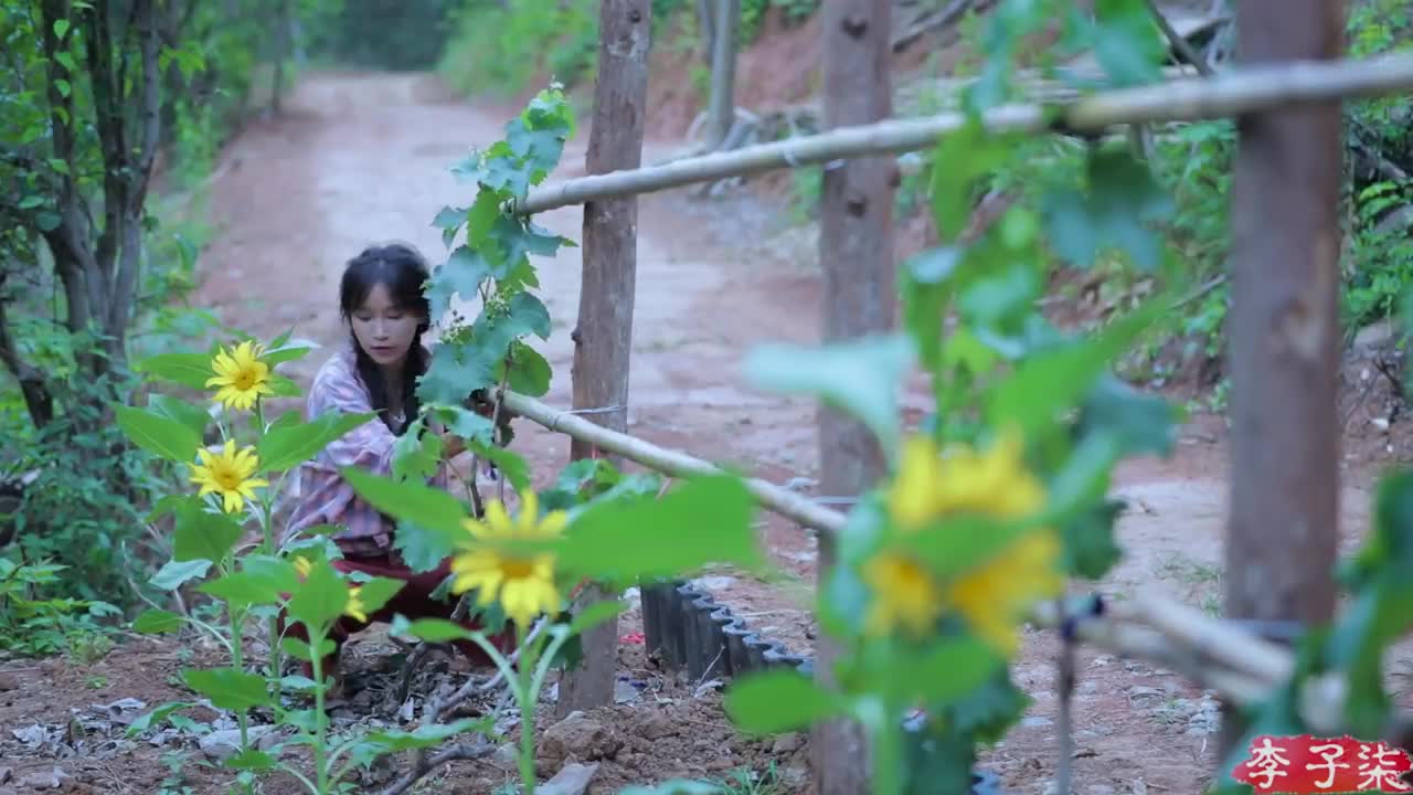 . With her help